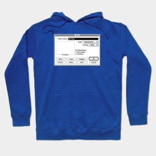 Info Hoodie